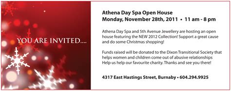 athena day spa invite dixon transition society