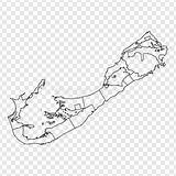 Bermuda Provinces sketch template