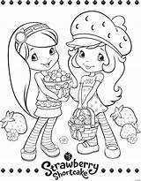 Strawberry Shortcake Coloring Pages Print Lessons Animation Life Click Foxhomeent 20thcenturyfox sketch template
