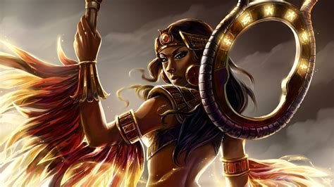 Smite Isis Wallpapers Hd Desktop And Mobile Backgrounds