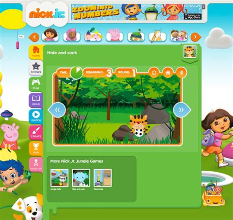 nick jr uk  game characters characters  game asse flickr