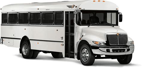 icbus midsize commercial transit bus ce series icbus
