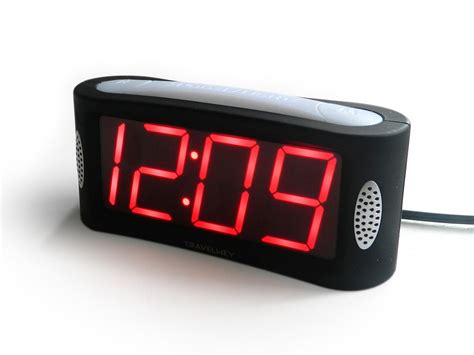 led digital alarm clock travelwey