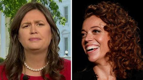 michelle wolf attacks sarah sanders ugly personality on her netflix