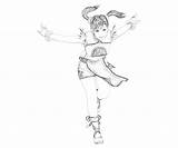 Xiaoyu Ling Tekken Coloring Pages Action Template sketch template