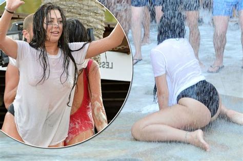 Chloe Ferry Puts On X Rated Display As The Geordie Shore Cast Let Loose