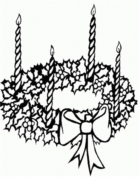 advent wreath coloring page     coloring pages