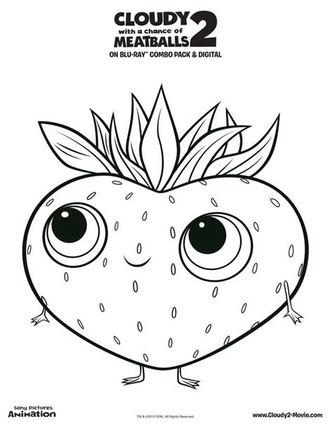 character coloring  activity pages fruit coloring pages coloring