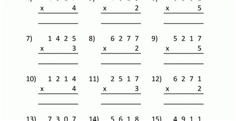 printable math pages learning printable