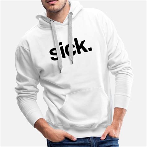 shop sick hoodies sweatshirts  spreadshirt