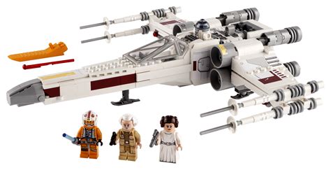 Buy Lego Star Wars Luke Skywalker S X Wing Fighter At Mighty Ape Nz