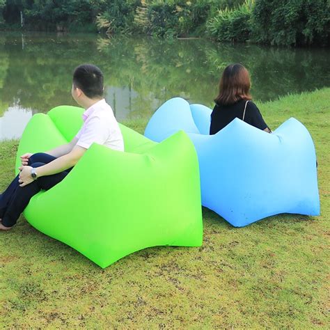Outdoor Camping Equipment Inflatable Sofa Lazy Bag Air Sofa Bed