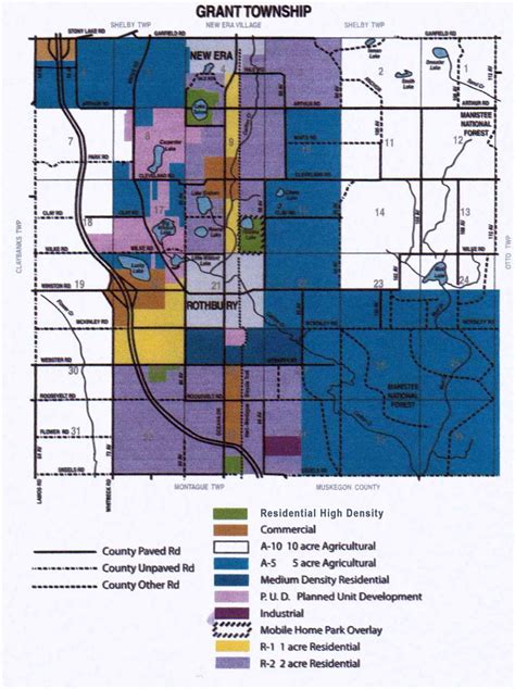 grant township zoning map grant township
