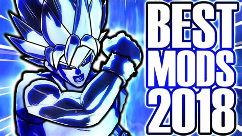 xenoverse rewind 2018 best dragon ball xenoverse 2 mods and moments of 2018 youtube