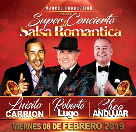 super concierto de salsa romantica  boletosexpress
