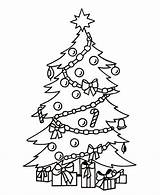 Christmas Weihnachtsbaum Tree Coloring Pages sketch template