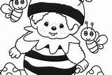 Bumble Bee Coloring Pages sketch template