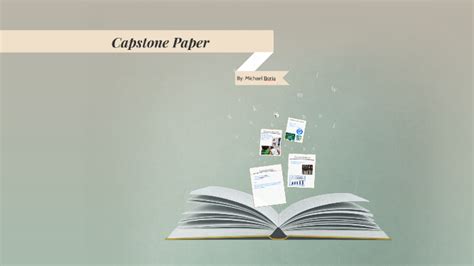 capstone paper capstone paper title  ways  find