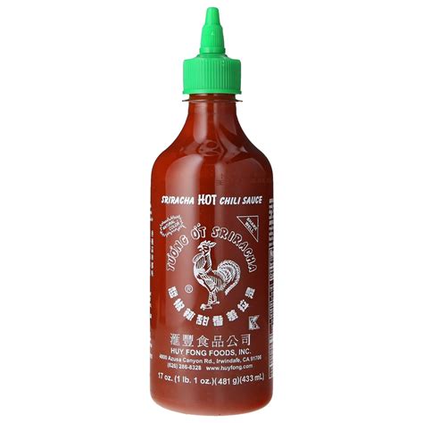 Huy Fong Sriracha Hot Chili Sauce 433ml Shopee Philippines