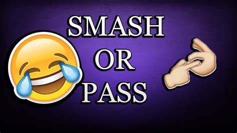 Smash Or Pass Celebrity Edition Funny Af Youtube