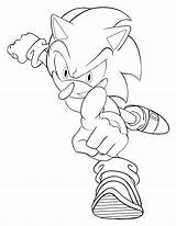 Sonic Coloring Hedgehog Pages Shadow Boom Sticks Super Drawing Running Colouring Printable Clipart Amy Collection Deviantart Library Ages Cartoon Template sketch template