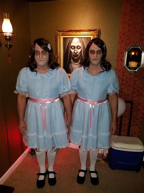 My Roommate And His Twin Bro As The Twins From The Shining Twinning