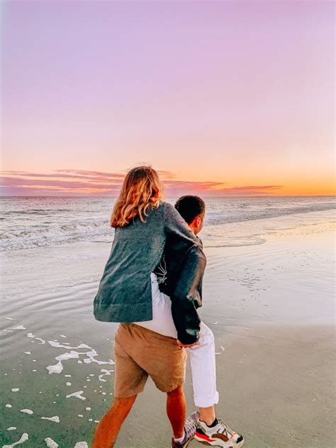 beach sunset couple relationship goals couple relationship beach