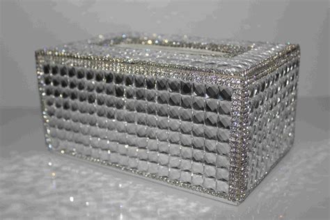 gorgeous crystallized decorative bling tissue box cover box covers diy tissue box