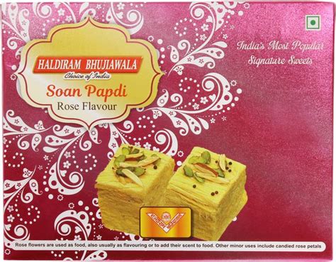 Haldiram Bhujiawala Rose Soan Papdi Box Price In India Buy Haldiram