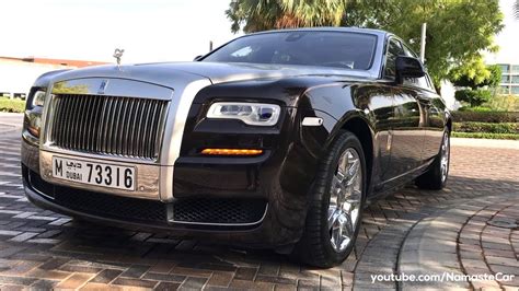 rolls royce ghost series ii  real life review youtube