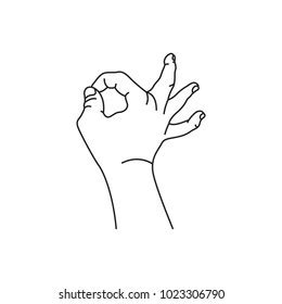 hand sign meme illustration vector stock vektorgrafik lizenzfrei  shutterstock