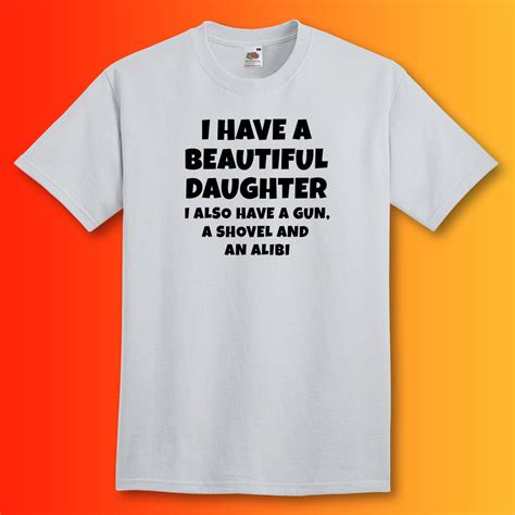Father Daughter T Shirt For Sale T Shirts For Dads With Daughters
