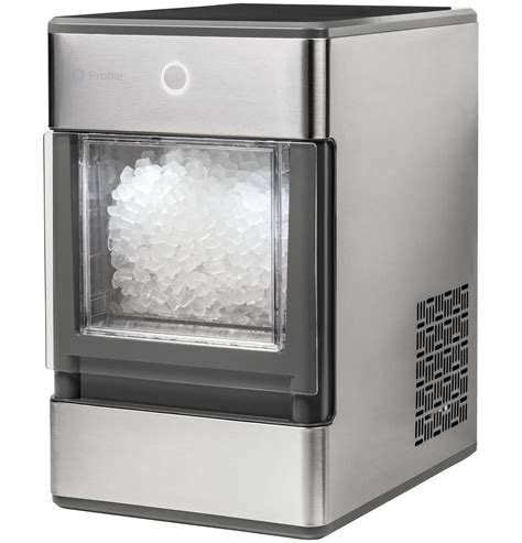 ge profile opal countertop nugget ice maker portable ice machine     lbs  ice