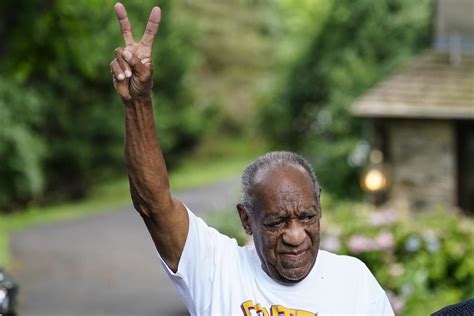 bill cosby freed from prison his sex conviction