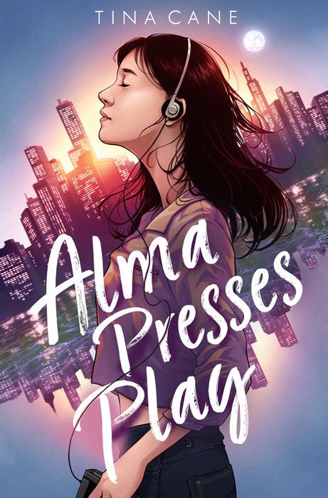 Alma Presses Play Author Tina Cane Underlined