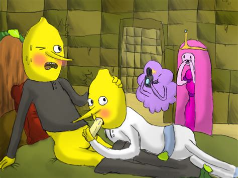 Rule 34 Adventure Time Busted Earl Lemongrab Fellatio