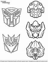 Crosshairs Transformers sketch template