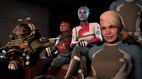 Mass Effect Andromeda Movie Night V1 Youtube