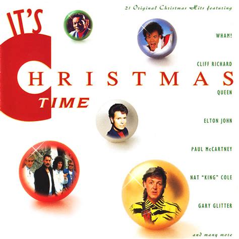 christmas time  cd discogs