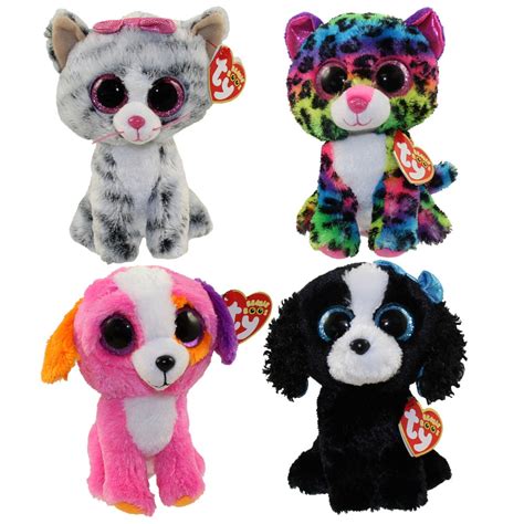 ty beanie boos set   summer  releases   dotty