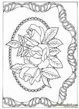 Patterns Pergamano Parchment Vegetal Tarjeteria Bordar Embroidery Kaarten Maken Stempels Offert Roces Modèle sketch template
