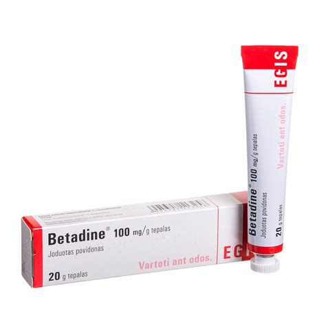 betadine iodine topical european otc medicines  devices