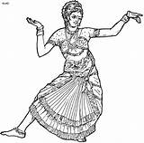 Dances Dancing 4to40 Indusladies sketch template