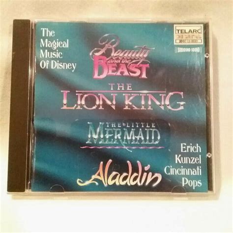 the magical music of disney cd erich kunzel cincinnati pops 1994 ebay