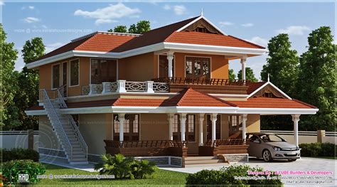 sq ft beautiful kerala house design home kerala plans
