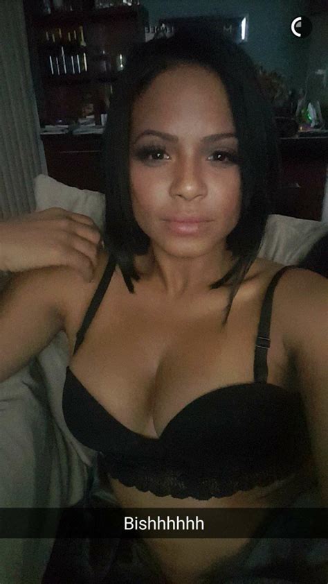 christina milian cleavage 9 photos thefappening
