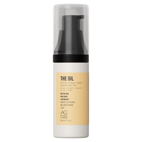 ag hair  oil extra virgin argan miracle smoothing oil beauty care choices