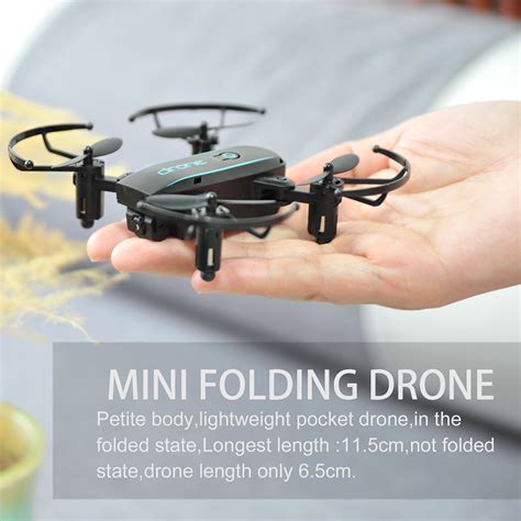 mini folding drones  camera hd mp real time video altitud simply sansfil pte