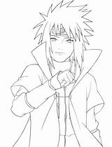 Naruto Coloring Pages Minato Namikaze Mode Tails Sage Nine Anime Drawings Printable Sasuke Drawing Kakashi Shippuden Characters Boruto Sages Template sketch template