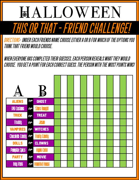 printable halloween games  adults printable templates